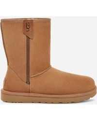 UGG - Classic Short Bailey Zip Boot - Lyst