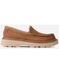 UGG - Ascot Lug Suede Shoes - Lyst