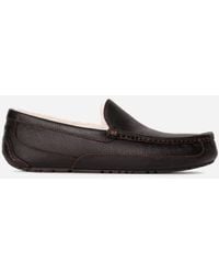 UGG - Men's Ascot Leather Slipper Ascot Leather Slipper - Lyst