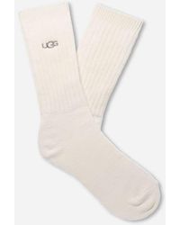 UGG - Trey Rib Knit Crew Polyester Blend/Recycled Materials - Lyst