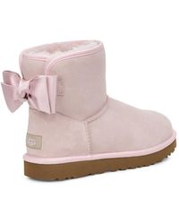 ugg satin bow