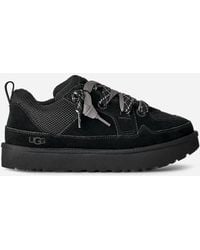 UGG - Lo Lowmel Suede/Recycled Materials/Textile Shoes - Lyst