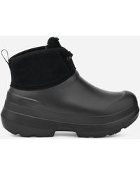 UGG - ® Tasman X Lace Eva/suede/waterproof Rain Boots - Lyst