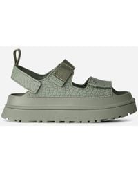 UGG - Goldenglow Embossed Sandal - Lyst