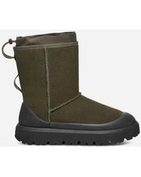 UGG - ® Classic Short Weather Hybrid Suede/waterproof Classic Boots - Lyst