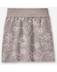 UGG - Botanic Embroidered Skirt Bottoms - Lyst