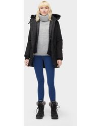 UGG Adirondack Parka - Zwart