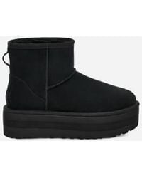UGG - Botte Classic Mini À Plateforme Pour Femme - Lyst