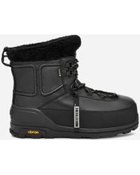 UGG - Shasta Boot Mid Leather/Waterproof Cold Weather Boots - Lyst