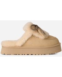 UGG - Disquette Heritage Sheepskin - Lyst