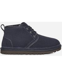 UGG - Neumel Leather Shoes Chukka Boots - Lyst