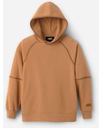 UGG - Classic Hoodie Cotton Blend/Recycled Materials - Lyst