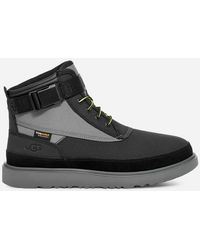 UGG - ® Highland Utility Strap Weather Leather/nubuck/textile/waterproof/recycled Materials Classic Boots - Lyst