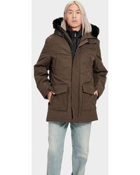 ugg winter jacket mens
