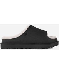 UGG - Greenport Slide Sheepskin Slippers - Lyst