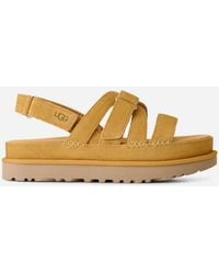 UGG - Goldenstar Gleam Suede Sandals - Lyst