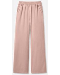 UGG - Cecily Wide Leg Pant Polyester Bottoms - Lyst