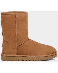UGG Classic Short Boots for Men - Up to 25% off | Lyst
