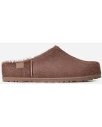 UGG - Otzo Calf Hair Clog Shoes - Lyst