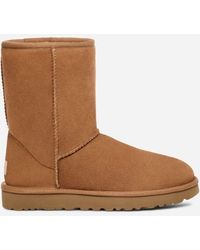 UGG - Botte Classic Short II pour femme | UE in Brown, Taille 36, Autre - Lyst