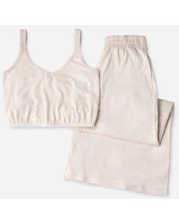 UGG - Holsey Pant Set Knit/Recycled Materials Sleepwear - Lyst