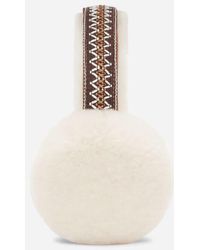 UGG - Tasman Ohrenschützer Aus Lammfell Für Damen - Lyst