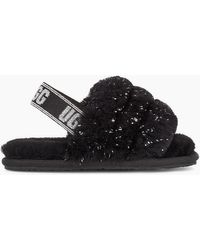 ugg fluff yeah metallic sparkle