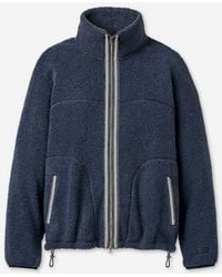 UGG - Braid Full-Zip Jacket Tops - Lyst