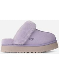 UGG - Disquette Sheepskin Slippers - Lyst