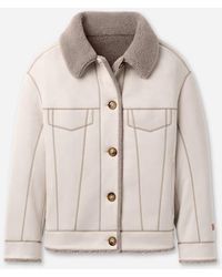UGG - Frankie Reversible Trucker Jacket - Lyst