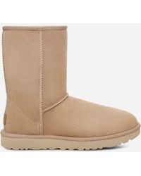 UGG - Classic Short Ii (Sand) Boots - Lyst