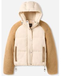 UGG - Mykah Braid Puffer Jacket Polyester - Lyst