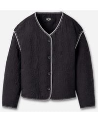 UGG - Sun Quilted Jacket Polyester - Lyst