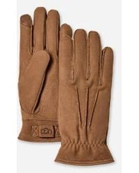 UGG - M 3 Point Leather Glove - Lyst