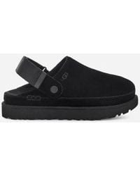 UGG - Sabot Goldenstar pour femme | UE in Brown, Taille 43, Cuir - Lyst