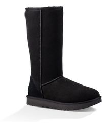 ugg Classic Mi-mollet II BOTTES Gris ugg Classic Mi-mollet II BOTTES Gris