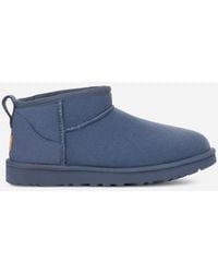 UGG - Classic Ultra Mini Sheepskin Classic Boots - Lyst