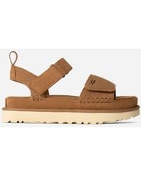 UGG - Goldenstar Suede Sandals - Lyst