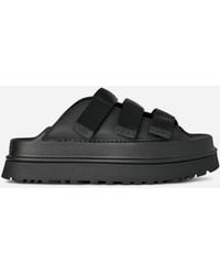 UGG - Goldenglow Slide Synthetic Sandals - Lyst