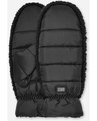 UGG - Fäustlinge Aus Fluff Für Damen - Lyst