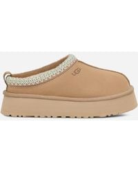 UGG - ® Tazz Suede Slippers - Lyst