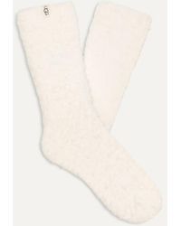 UGG - Women's Teddi Cozy Crew Sock Teddi Cozy Crew Sock - Lyst