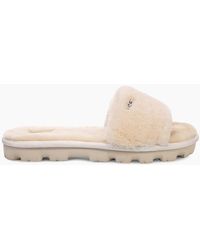 ugg cozette slide yellow