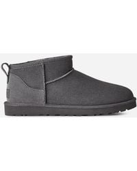 UGG - Classic Ultra Mini Sheepskin Classic Boots - Lyst