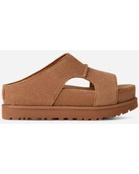UGG - Goldenstar Hi Cutout Slide Sandal - Lyst