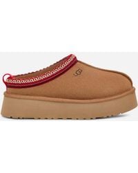 UGG - Chausson Tazz pour in Brown, Taille 38, Cuir - Lyst
