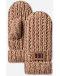 UGG - Chunky Mitten Knit - Lyst