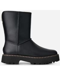 UGG - Uptowner Short Boot Sheepskin - Lyst