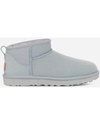 UGG - Classic Ultra Mini Sheepskin Classic Boots - Lyst