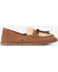 UGG - Zora Loafer Sheepskin Shoes - Lyst
